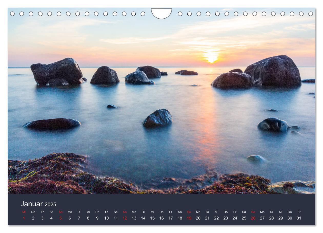 Bild: 9783435207121 | Mön, Impressionen einer dänischen Insel (Wandkalender 2025 DIN A4...