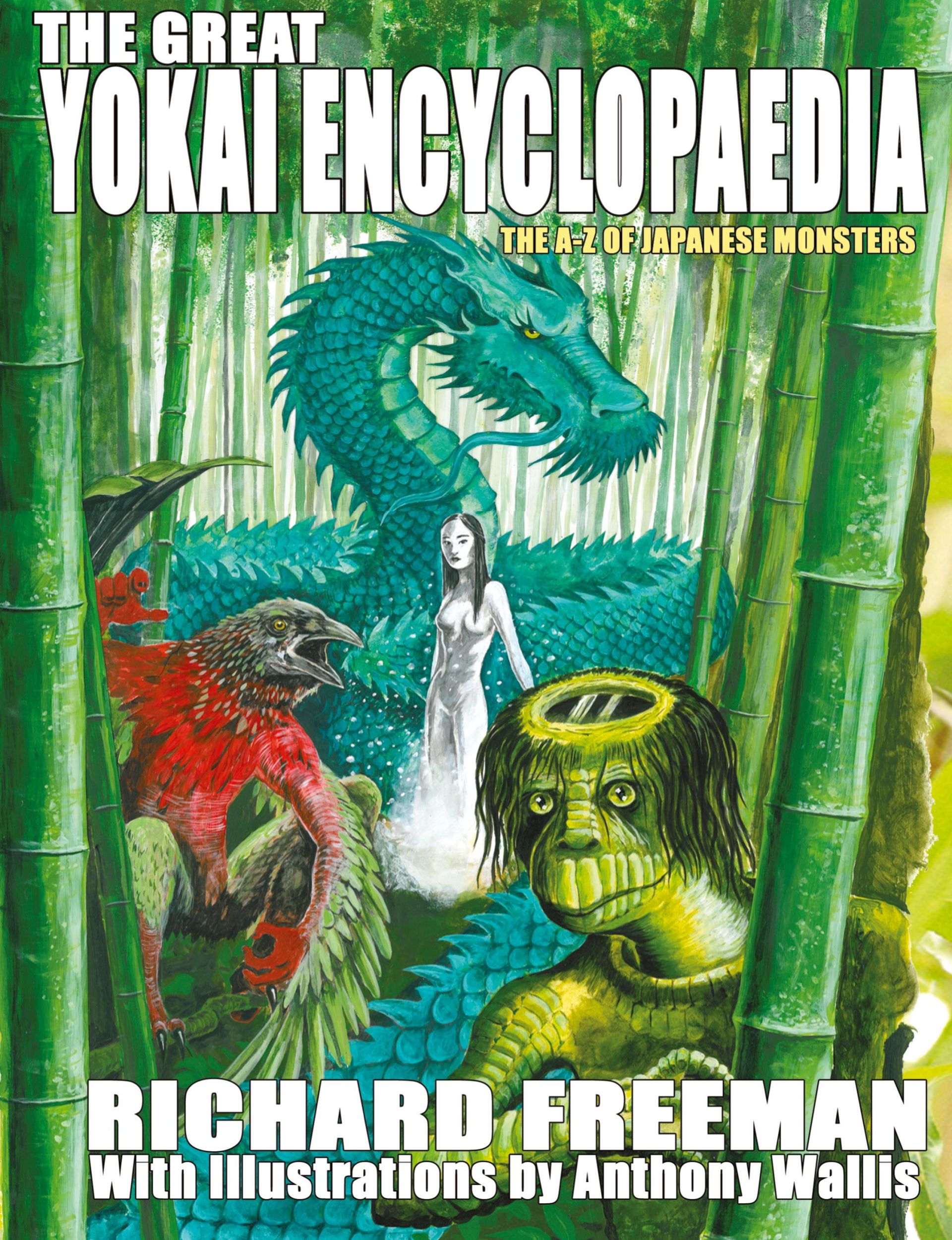 Cover: 9781905723546 | The Great Yokai Encyclopaedia | Richard Freeman | Taschenbuch | 2010