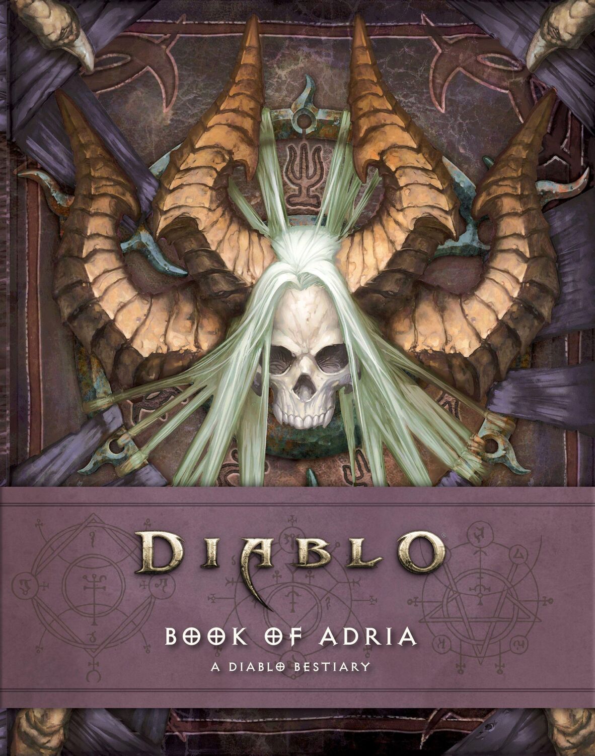 Cover: 9781945683206 | Diablo: Book of Adria | A Diablo Bestiary | Robert Brooks (u. a.)