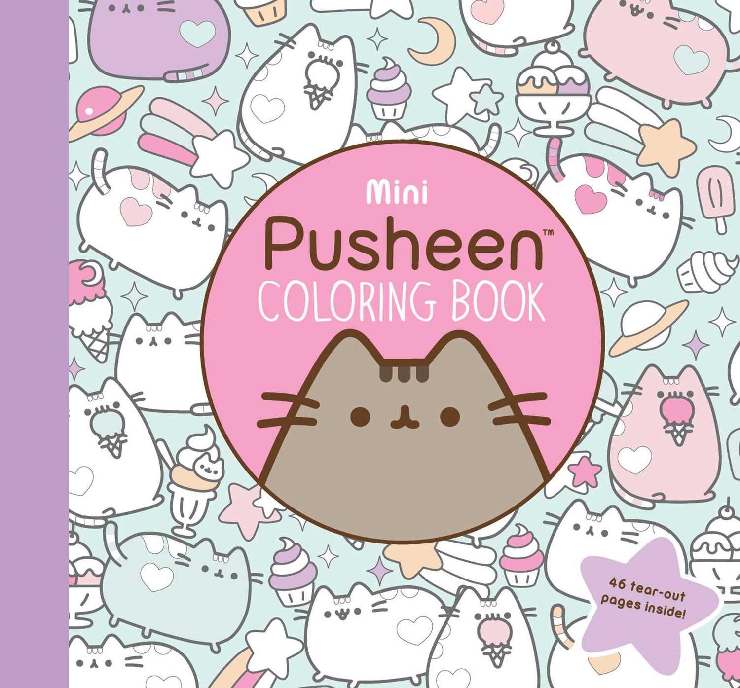 Cover: 9781501180972 | Mini Pusheen Coloring Book | Claire Belton | Taschenbuch | Englisch
