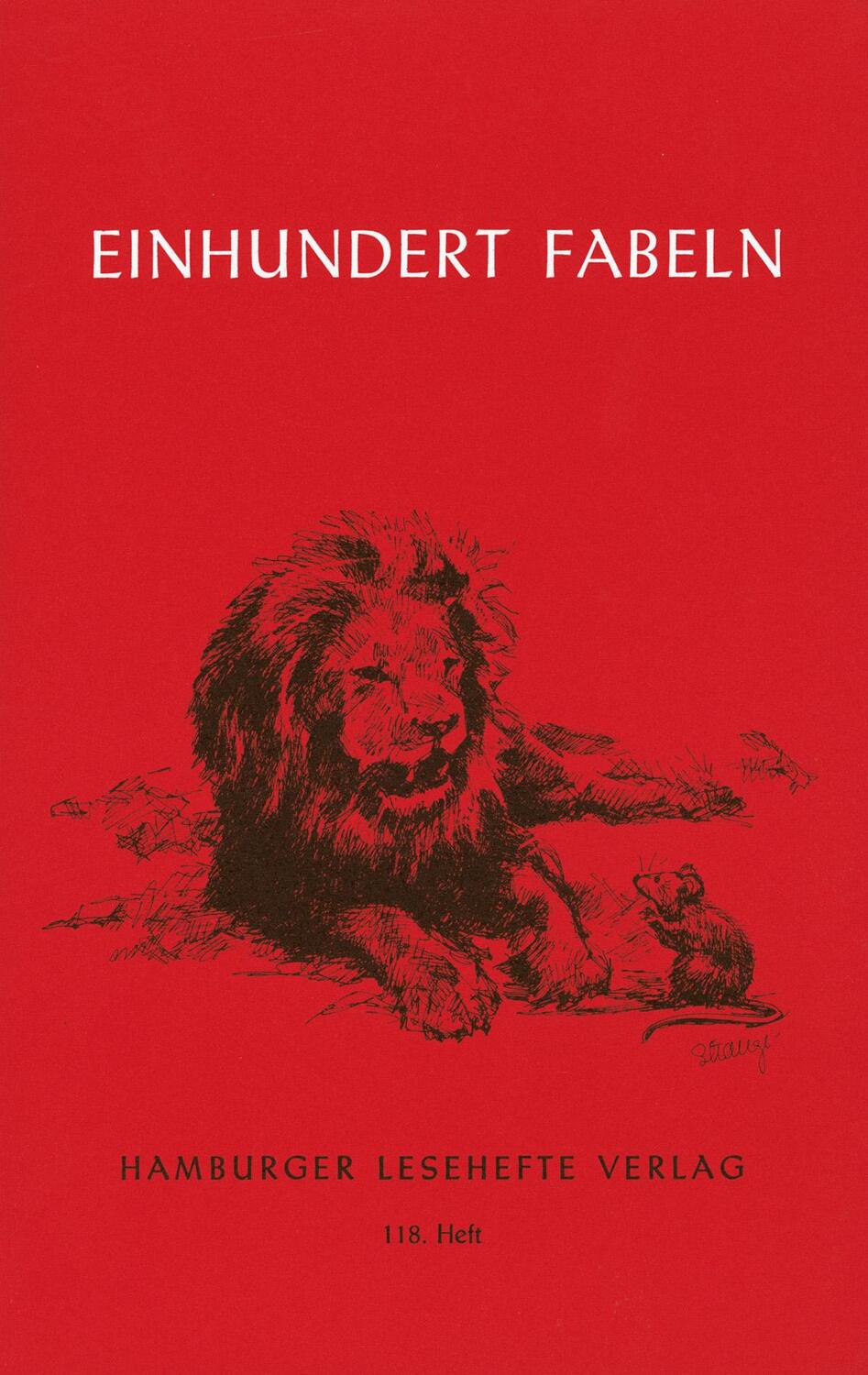 Cover: 9783872911179 | Hundert Fabeln | Von der Antike bis zur Gegenwart | Taschenbuch | 2019