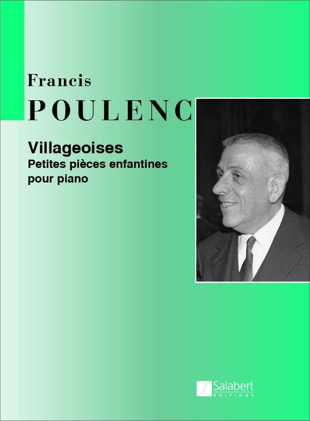 Cover: 9790048053274 | Villageoises - Petite Pieces Enfantines | Francis Poulenc | Buch