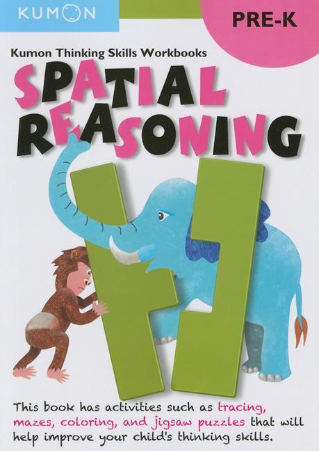 Cover: 9781941082225 | Thinking Skills Spatial Reasoning Pre-K | Kumon | Taschenbuch | 2015