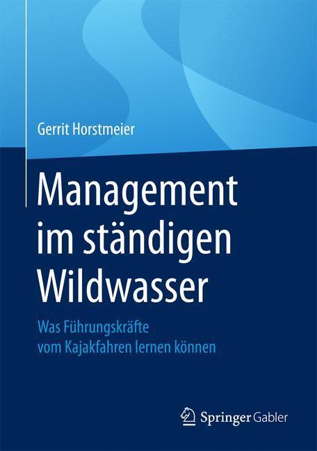 Cover: 9783658132101 | Management im ständigen Wildwasser | Gerrit Horstmeier | Buch | xv