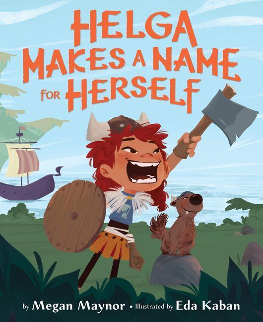 Cover: 9781328957832 | Helga Makes a Name for Herself | Megan Maynor | Buch | Englisch | 2020