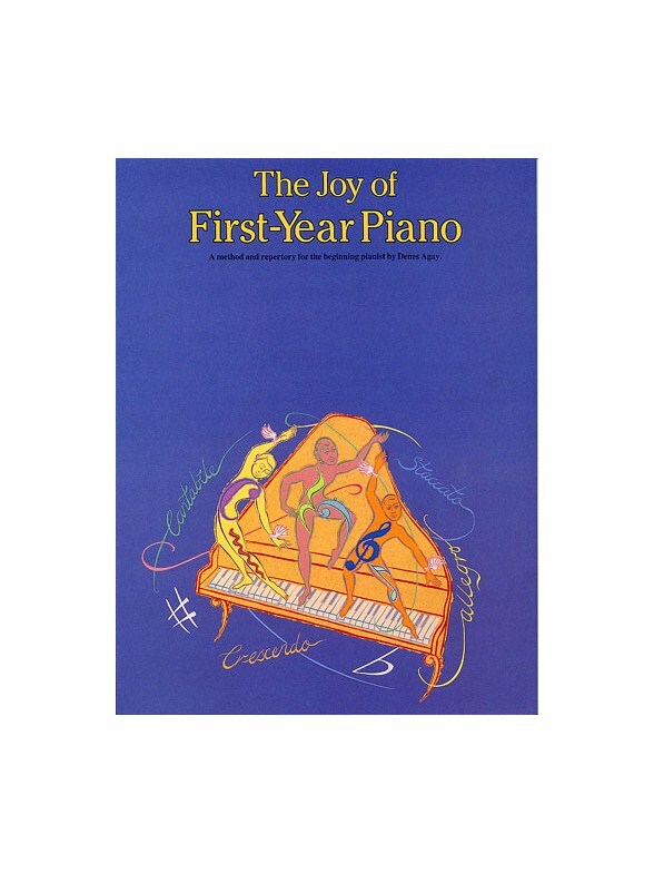 Cover: 752187210535 | The Joy of First-Year Piano | Joy Of | Yorktown Music Press