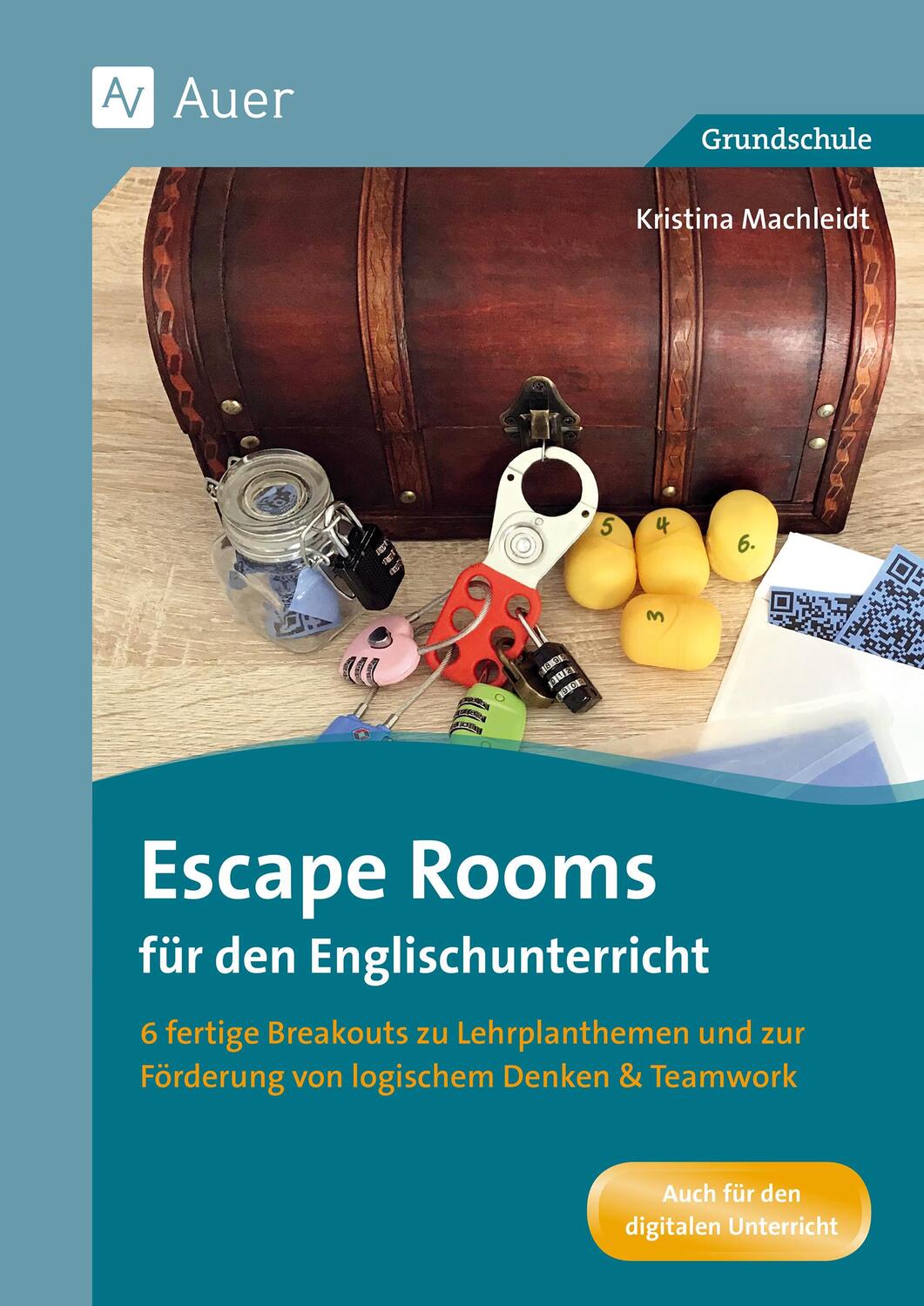 Cover: 9783403087175 | Escape Rooms für den Englischunterricht 3/4 | Kristina Machleidt