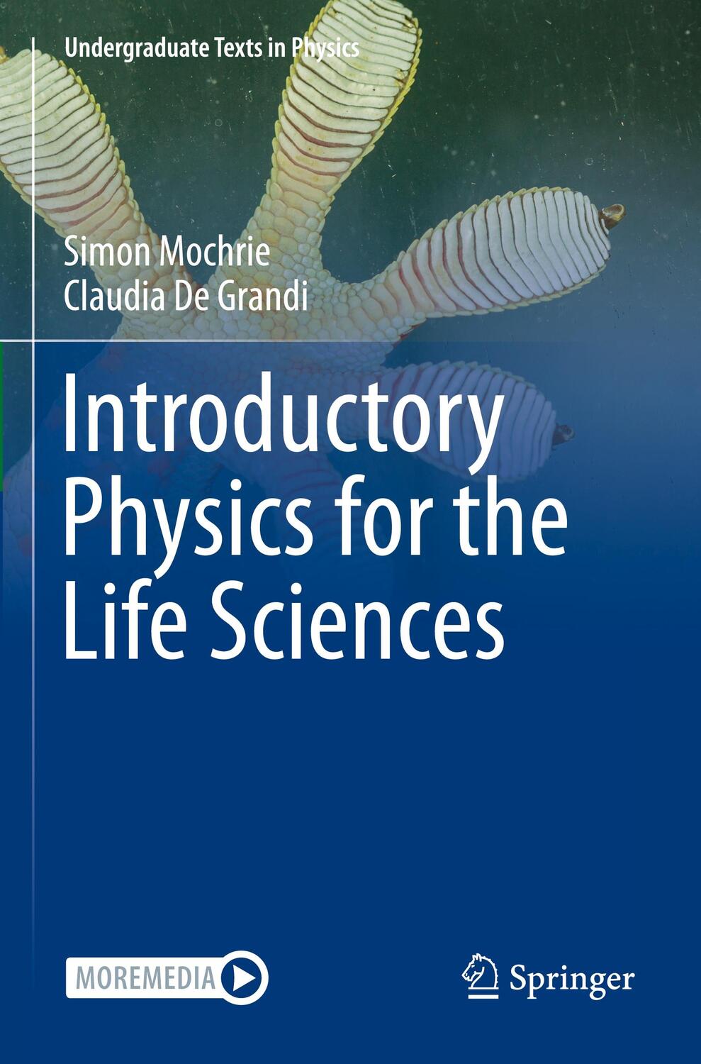 Cover: 9783031058073 | Introductory Physics for the Life Sciences | Claudia de Grandi (u. a.)