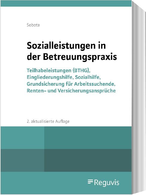 Cover: 9783846211458 | Sozialleistungen in der Betreuungspraxis | Rainer Sobota | Buch | 2022