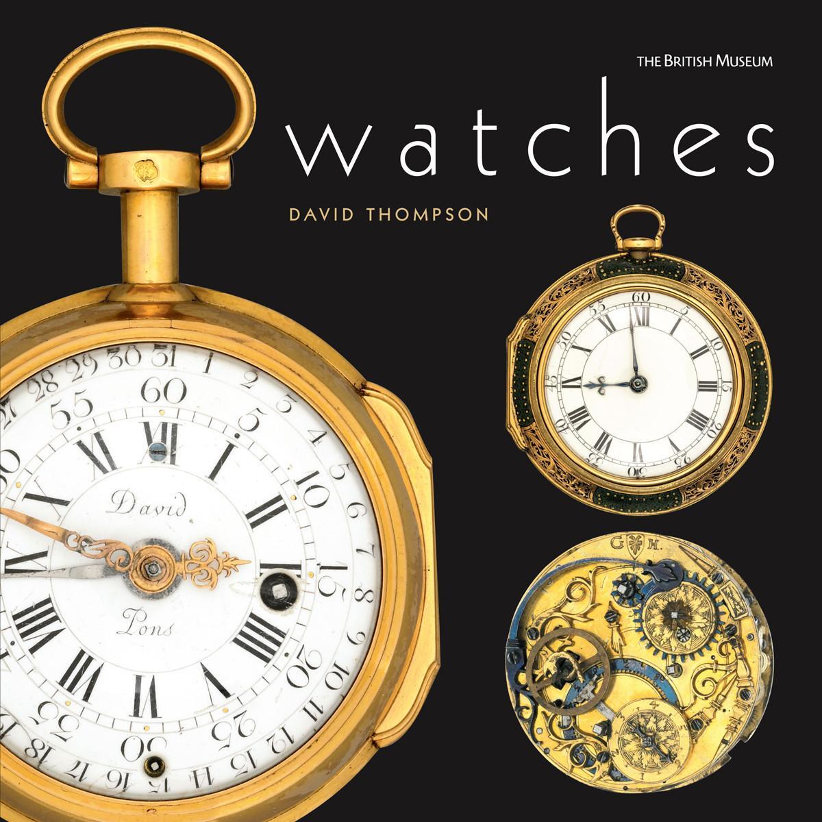 Cover: 9780714151106 | Watches | David Thompson | Taschenbuch | 2014 | EAN 9780714151106