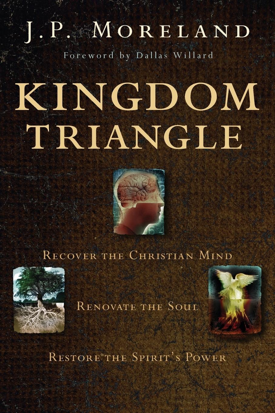 Cover: 9780310590002 | Kingdom Triangle | J P Moreland | Taschenbuch | Englisch | 2017