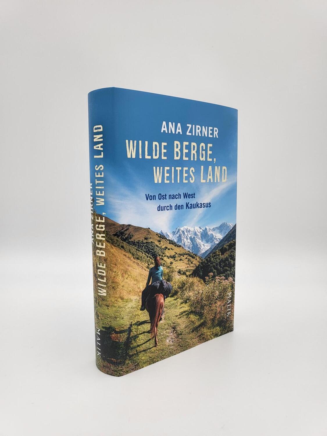 Bild: 9783890295626 | Wilde Berge, weites Land | Ana Zirner | Buch | 288 S. | Deutsch | 2022