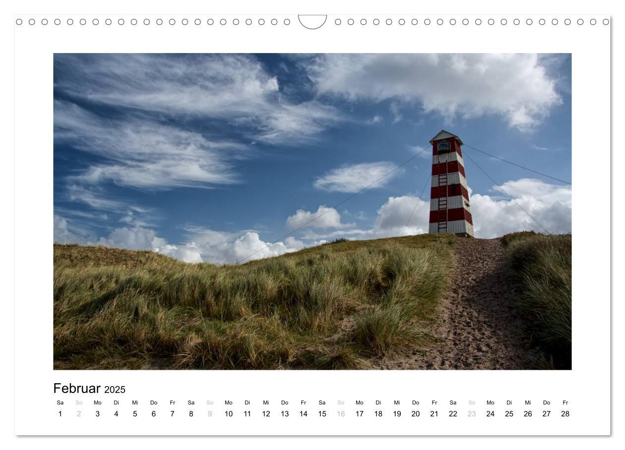 Bild: 9783435809387 | Dänemark - Danmark (Wandkalender 2025 DIN A3 quer), CALVENDO...