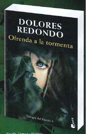 Cover: 9788423351015 | Ofrenda a la tormenta | Dolores Redondo | Taschenbuch | Spanisch