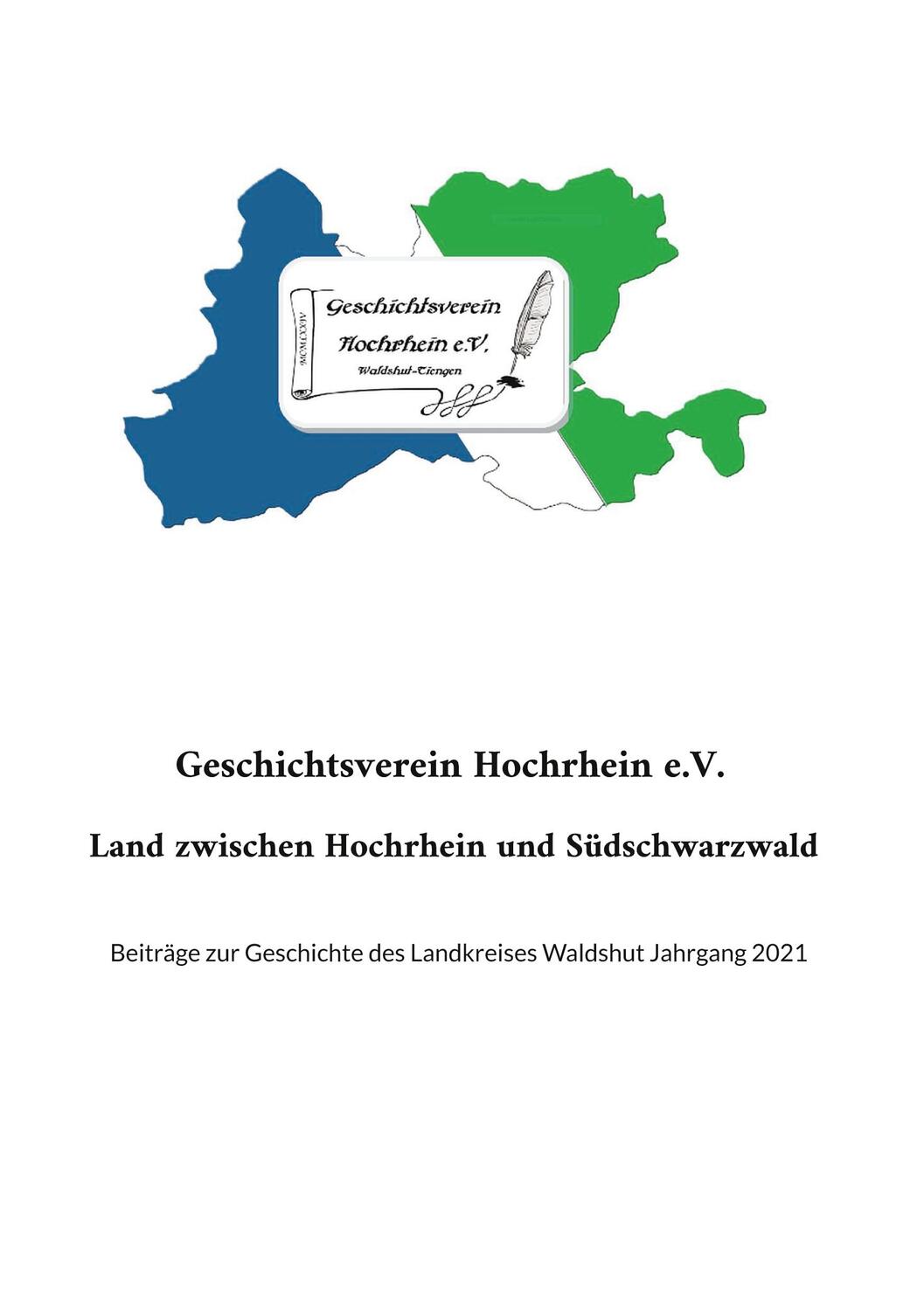 Cover: 9783755716365 | Land zwischen Hochrhein und Südschwarzwald | V. | Taschenbuch | 112 S.
