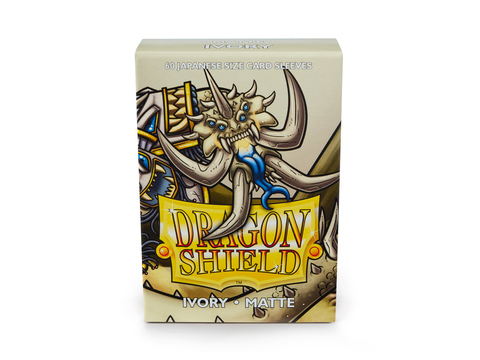 Cover: 5706569111175 | DS60J Matte - Ivory | Dragon Shield! | EAN 5706569111175