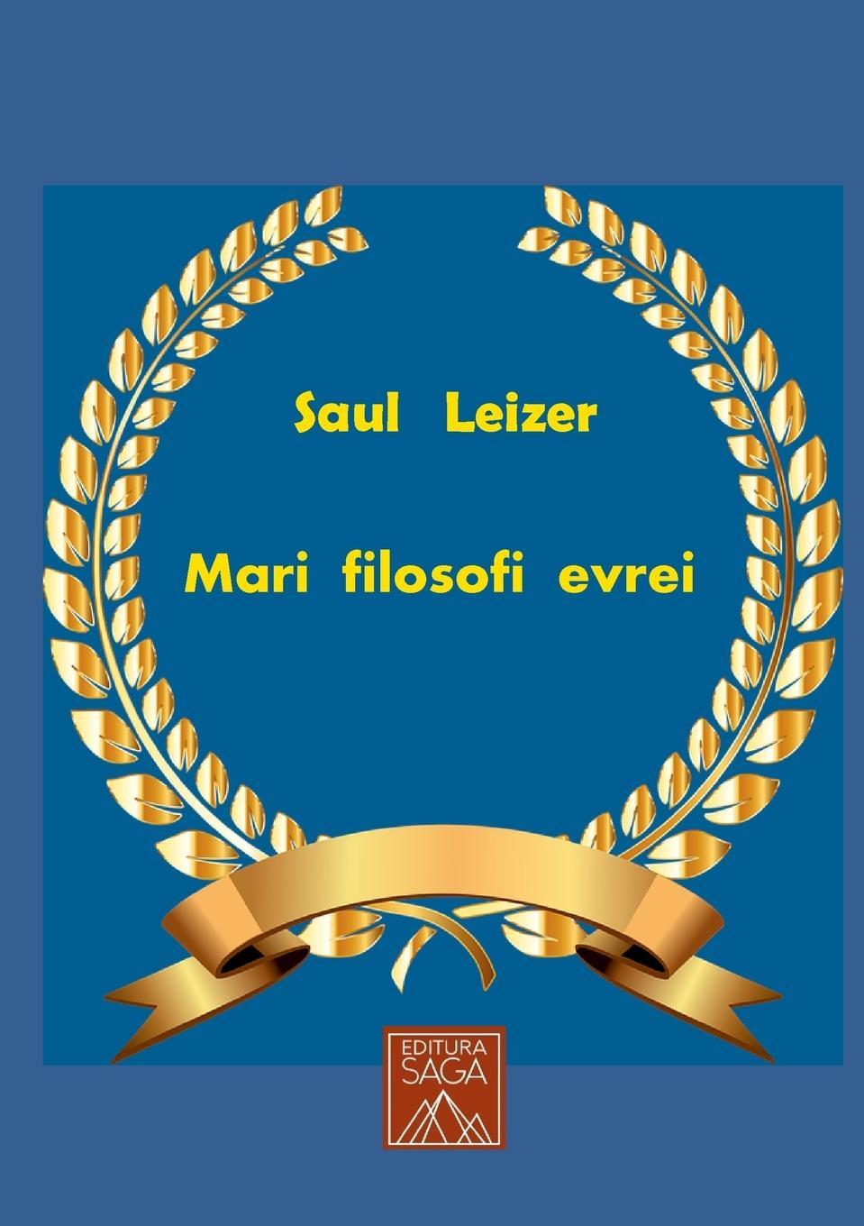 Cover: 9780359984411 | Mari filosofi evrei | Saul Leizer | Taschenbuch | Paperback | 2019