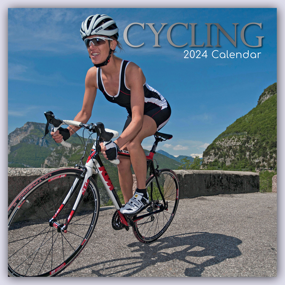 Cover: 9781804108758 | Cycling - Fahrradfahren - Fahrrad - Radsport 2024 - 16-Monatskalender