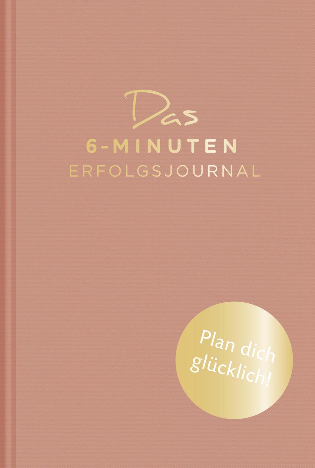 Cover: 9783499009846 | Das 6-Minuten-Erfolgsjournal (altrosa) | Dominik Spenst | Buch | 2021