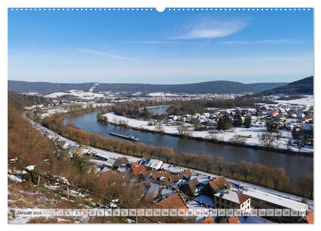 Bild: 9783383995378 | Wanderbares Miltenberg (Wandkalender 2025 DIN A2 quer), CALVENDO...