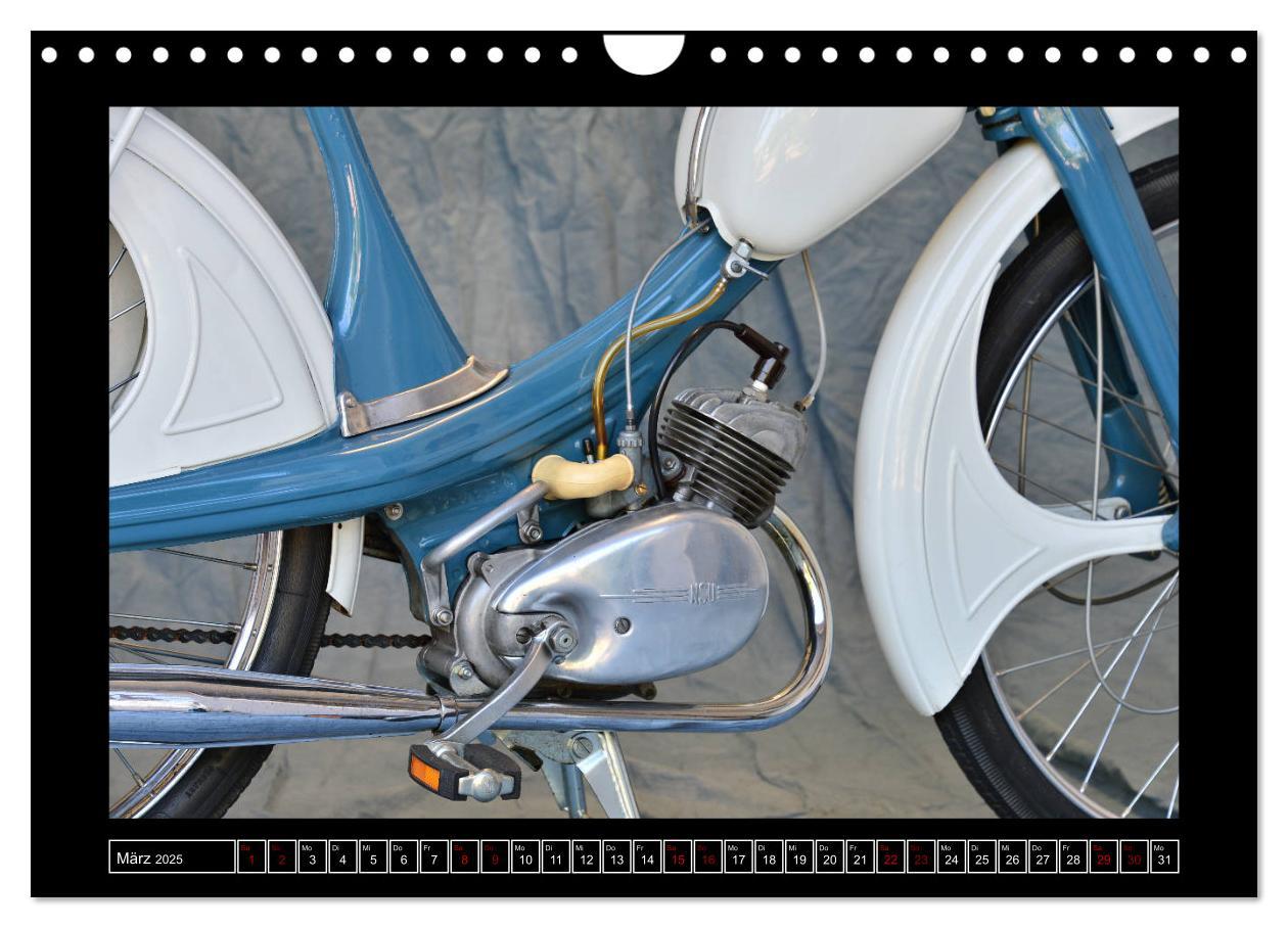 Bild: 9783435405459 | NSU Quickly - Mein Moped (Wandkalender 2025 DIN A4 quer), CALVENDO...