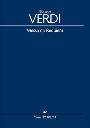 Cover: 9790007097752 | Messa da Requiem (Klavierauszug) | Giuseppe Verdi | Taschenbuch | 2012