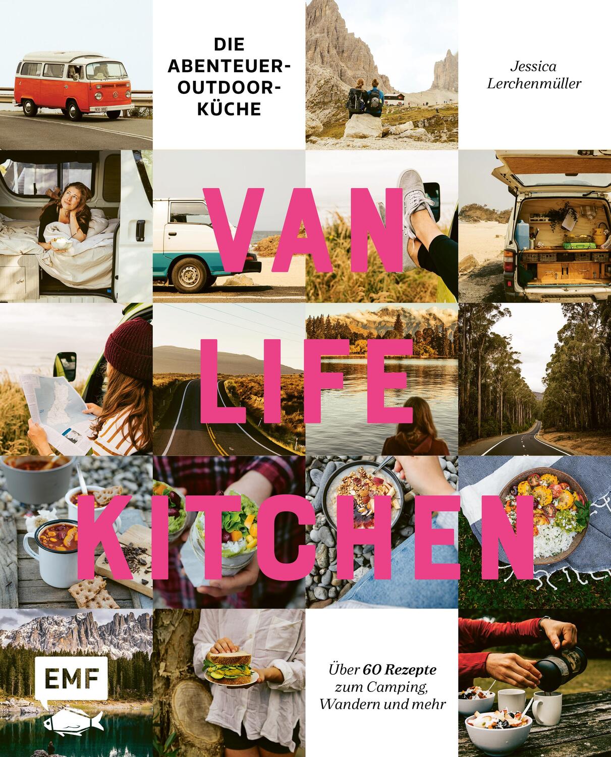 Cover: 9783960936862 | Van Life Kitchen - Die Abenteuer-Outdoor-Küche | Jessica Lerchenmüller