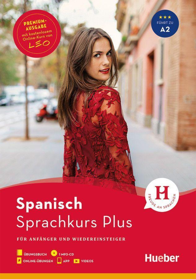 Cover: 9783193694751 | Hueber Sprachkurs Plus Spanisch - Premiumausgabe | Rudolph (u. a.)