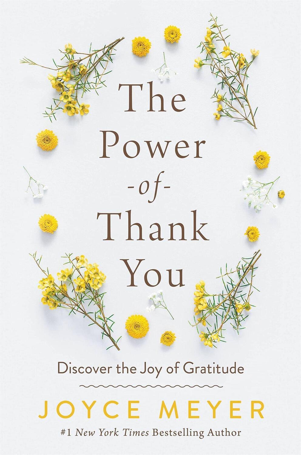 Cover: 9781399802130 | The Power of Thank You | Discover the Joy of Gratitude | Joyce Meyer