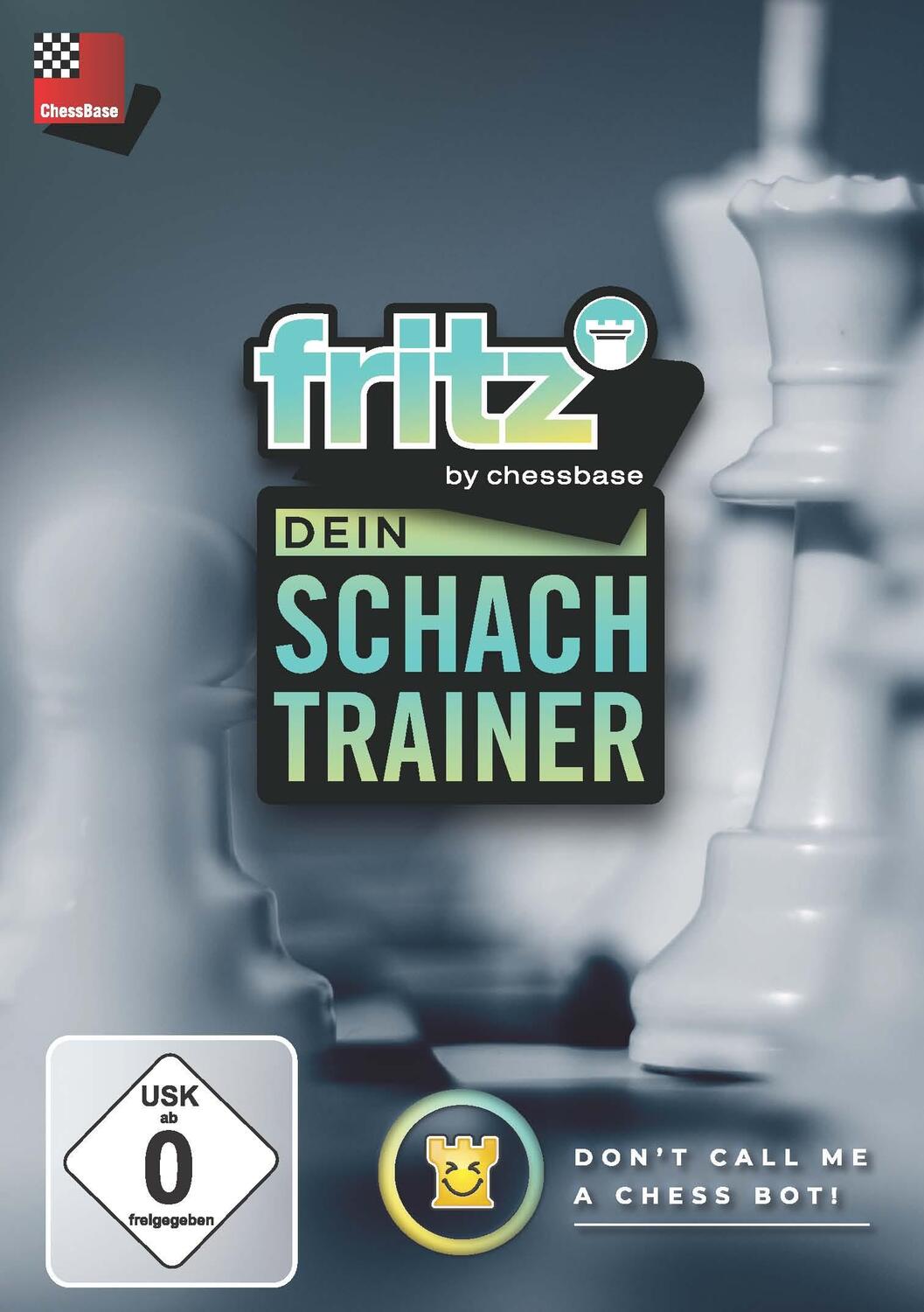 Cover: 9783866819108 | FRITZ - Dein Schachtrainer | ChessBase GmbH | DVD-ROM | 2930 MB | 2023
