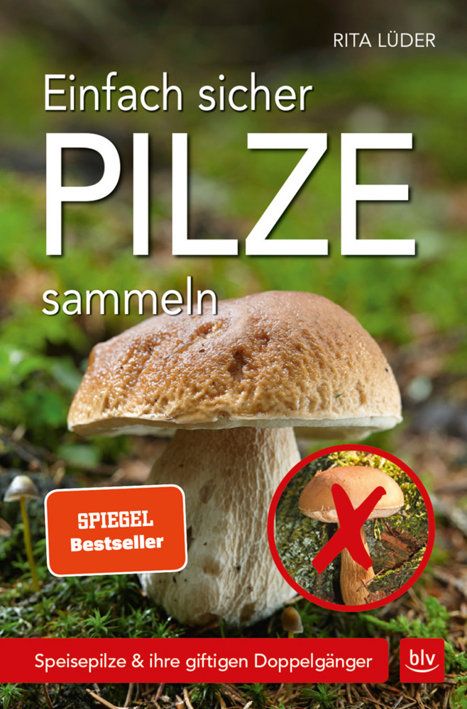 Cover: 9783835417144 | Einfach sicher Pilze sammeln | Rita Lüder | Taschenbuch | 2022