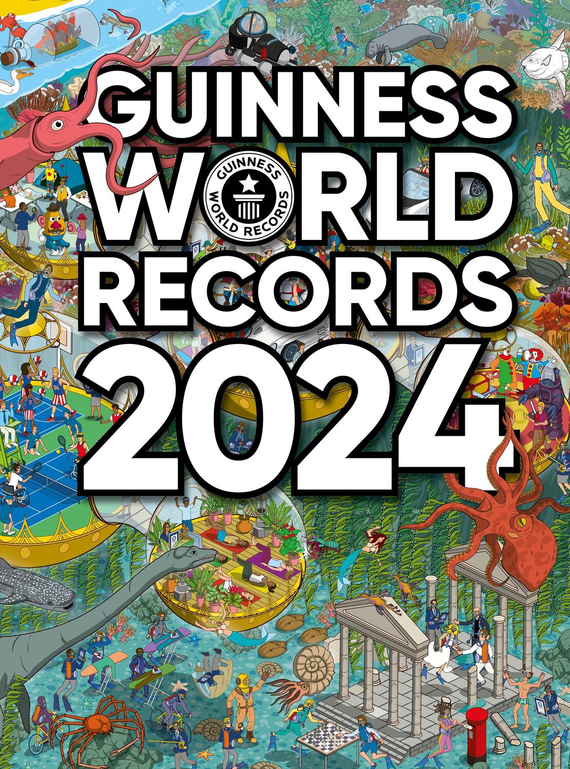 Cover: 9781913484378 | Guinness World Records 2024 | Guinness World Records | Buch | Gebunden