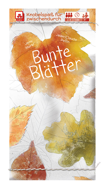 Cover: 4012426790119 | Bunte Blätter (Minny) | Nürnberger Spielkarten Verlag | Spiel | 2021