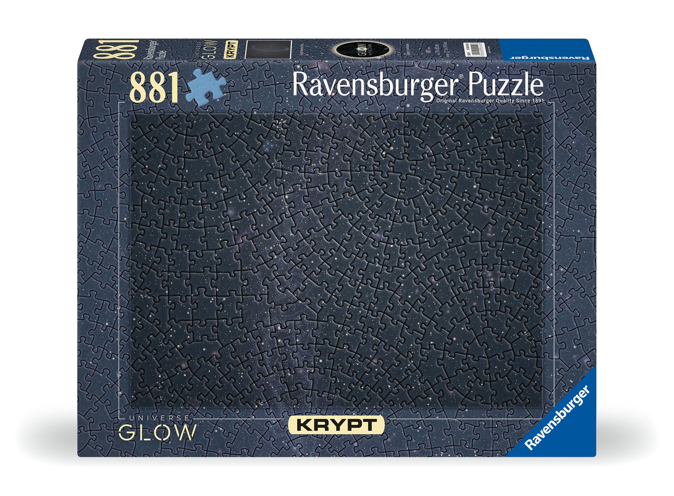 Cover: 4005555002406 | Ravensburger Puzzle 12000240 - Krypt Puzzle Universe Glow -...