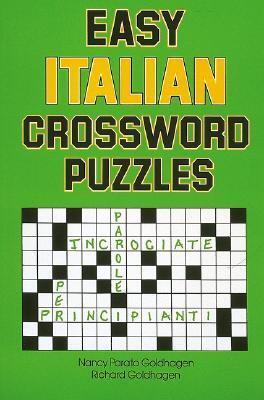 Cover: 9780844280530 | Easy Italian Crossword Puzzles | Nancy Goldhagen | Taschenbuch | 1990