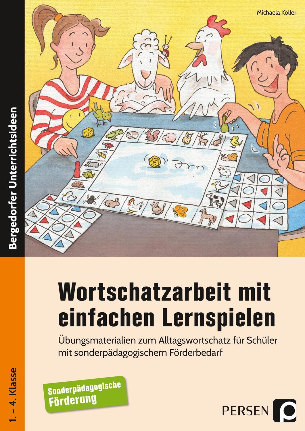 Cover: 9783403204671 | Wortschatzarbeit mit einfachen Lernspielen | Michaela Köller | Buch