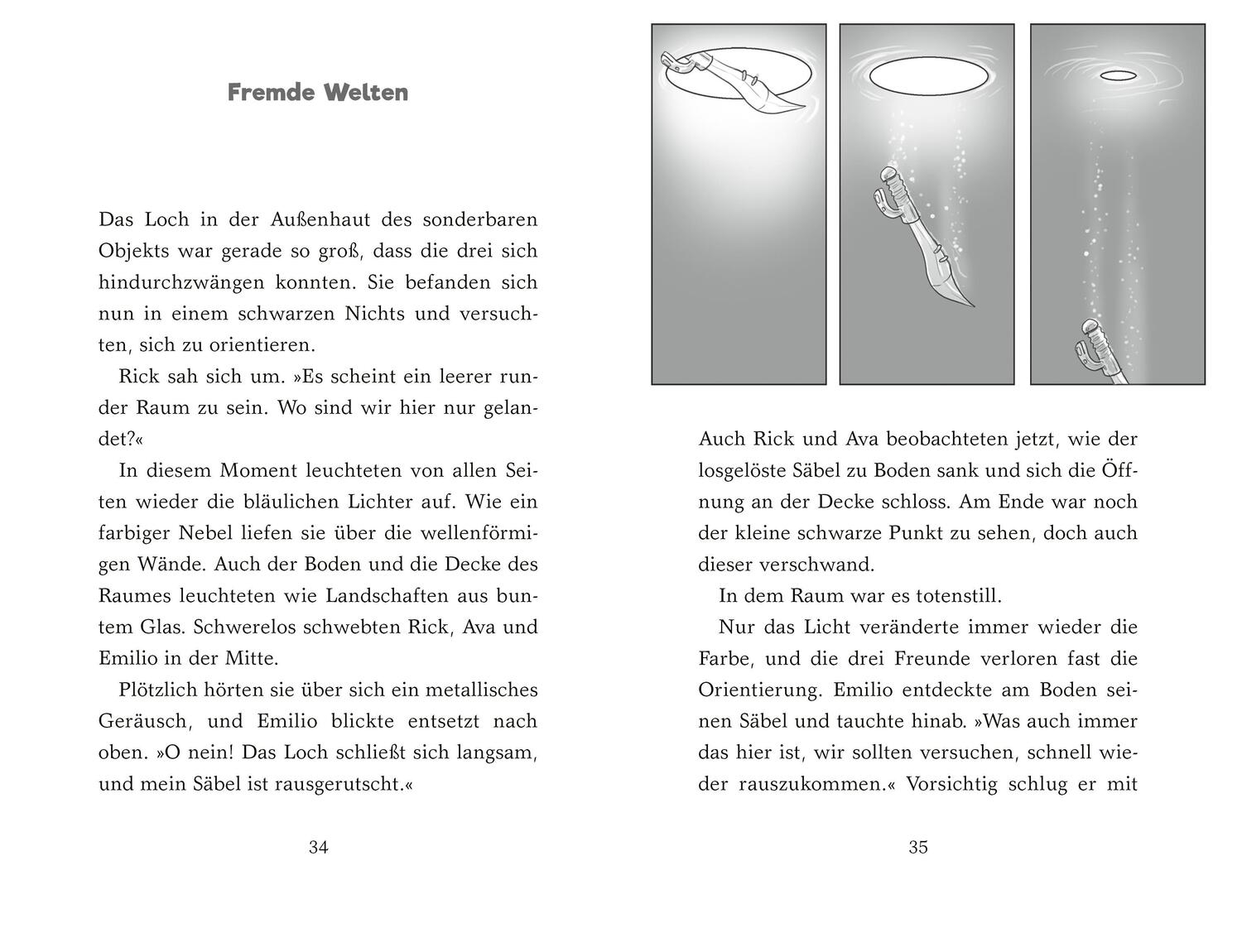 Bild: 9783737342834 | Rick Nautilus - Ufo in Seenot | Band 5 | Ulf Blanck | Buch | 144 S.