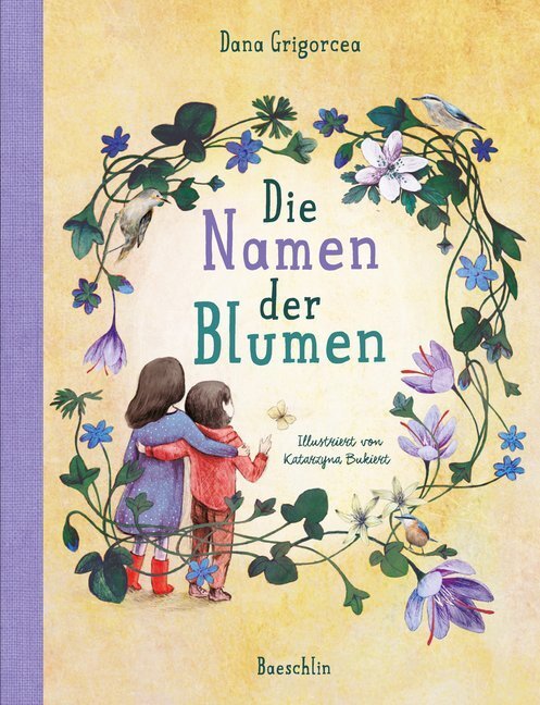 Cover: 9783038930112 | Die Namen der Blumen | Bilderbuch | Dana Grigorcea | Buch | 2019