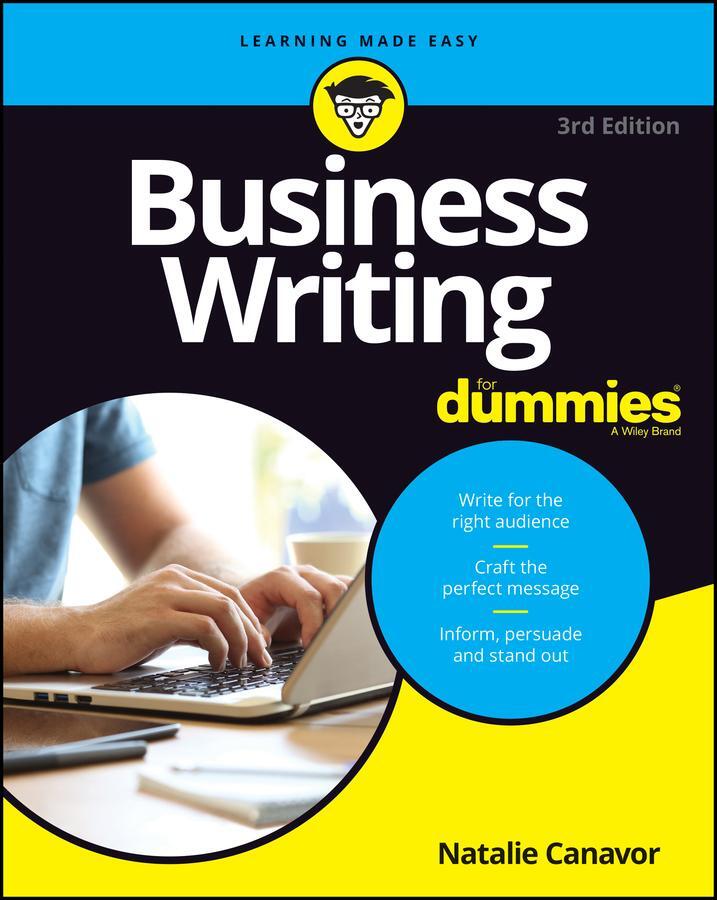 Cover: 9781119696698 | Business Writing for Dummies | Natalie Canavor | Taschenbuch | 432 S.