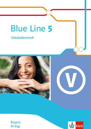 Cover: 9783125482371 | Blue Line 5 M-Zug. Vokabellernheft Klasse 9. Ausgabe Bayern | 70 S.