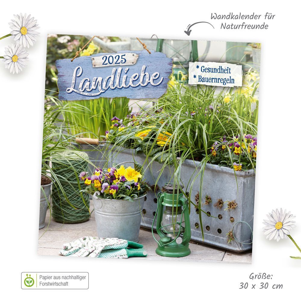 Bild: 9783988021946 | Trötsch Broschürenkalender Landliebe 2025 | Wandplaner | Co.KG | 24 S.