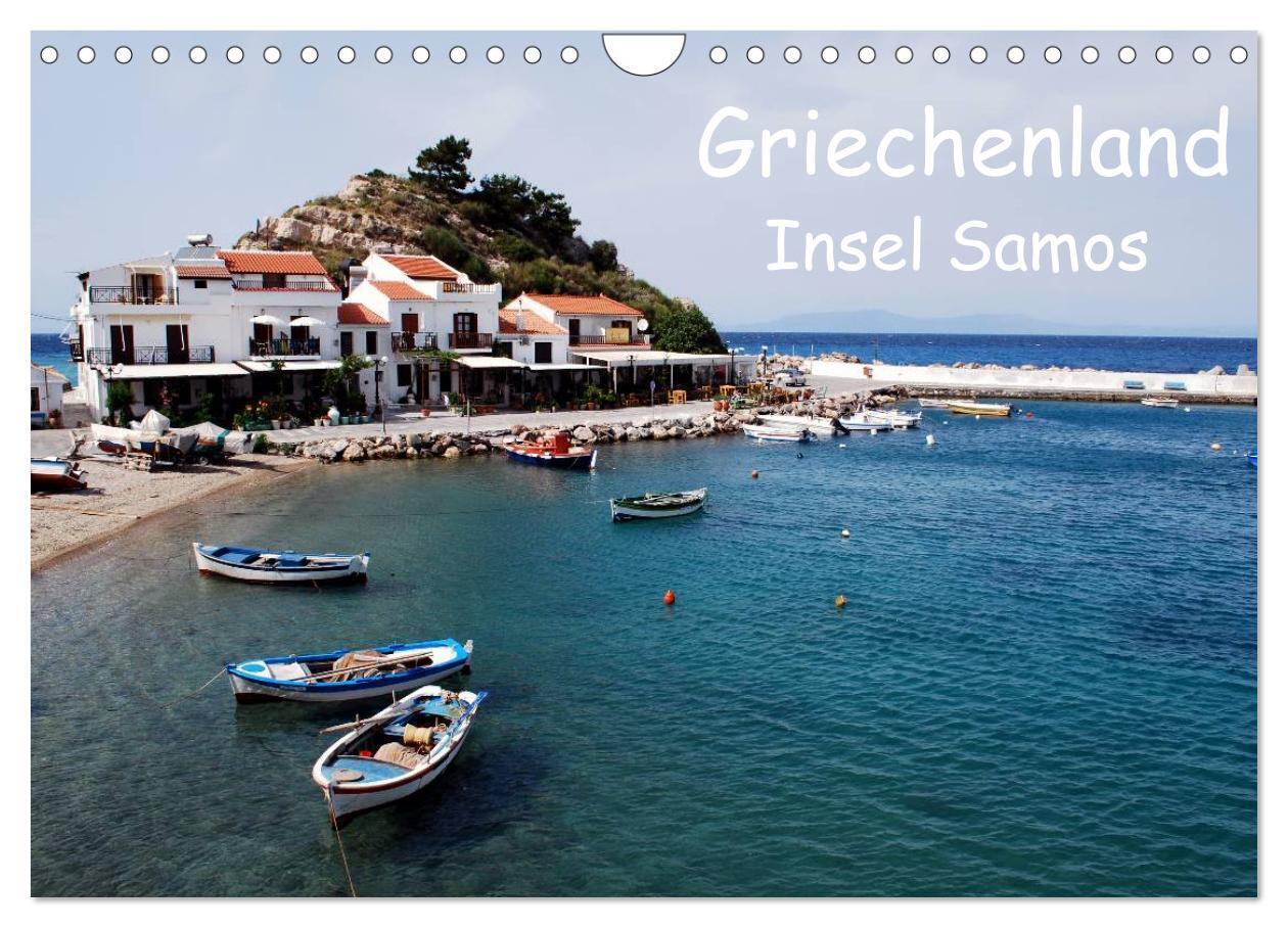 Cover: 9783675771284 | Griechenland - Insel Samos (Wandkalender 2024 DIN A4 quer),...