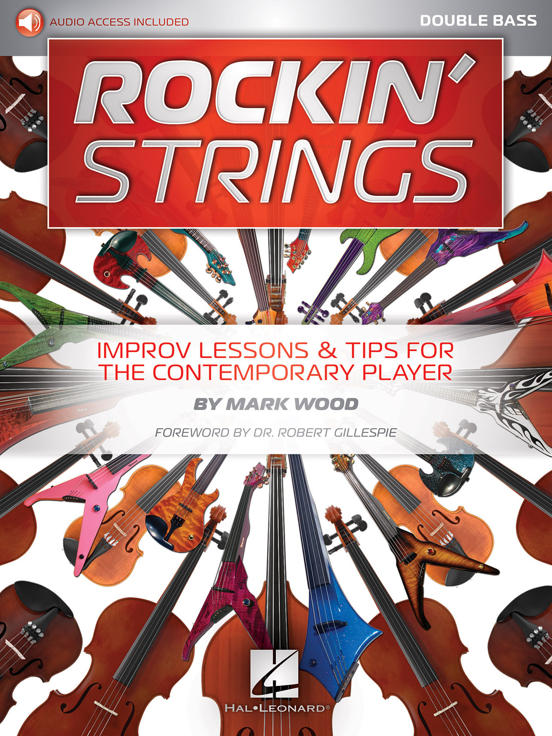 Cover: 888680683290 | Rockin' Strings: Double Bass | Mark Wood_Robert Gillespie | 2018