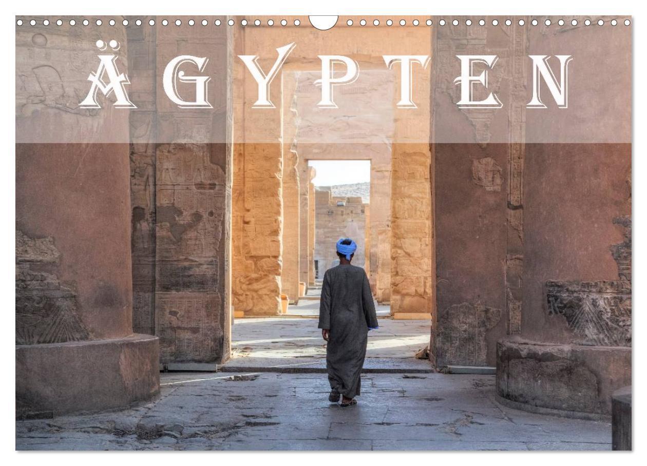 Cover: 9783435576074 | Ägypten (Wandkalender 2025 DIN A3 quer), CALVENDO Monatskalender