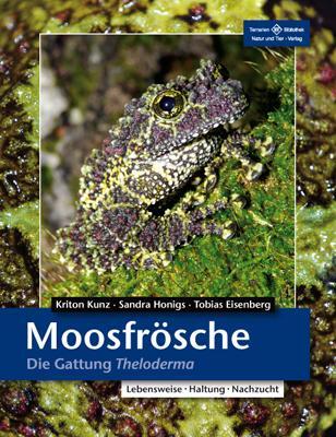Cover: 9783866591554 | Moosfrösche | Die Gattung Theloderma | Kriton Kunz (u. a.) | Buch