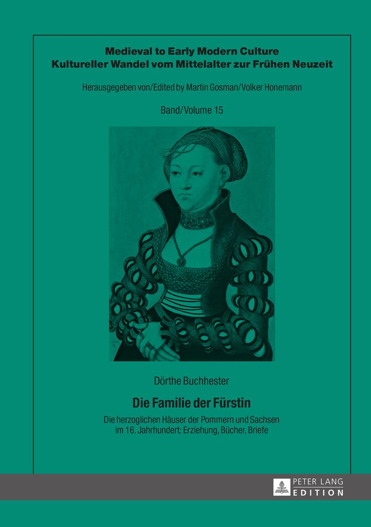 Cover: 9783631660836 | Die Familie der Fürstin | Dörthe Buchhester | Buch | Deutsch | 2015