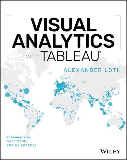Cover: 9781119560203 | Visual Analytics with Tableau | Alexander Loth | Taschenbuch | 288 S.