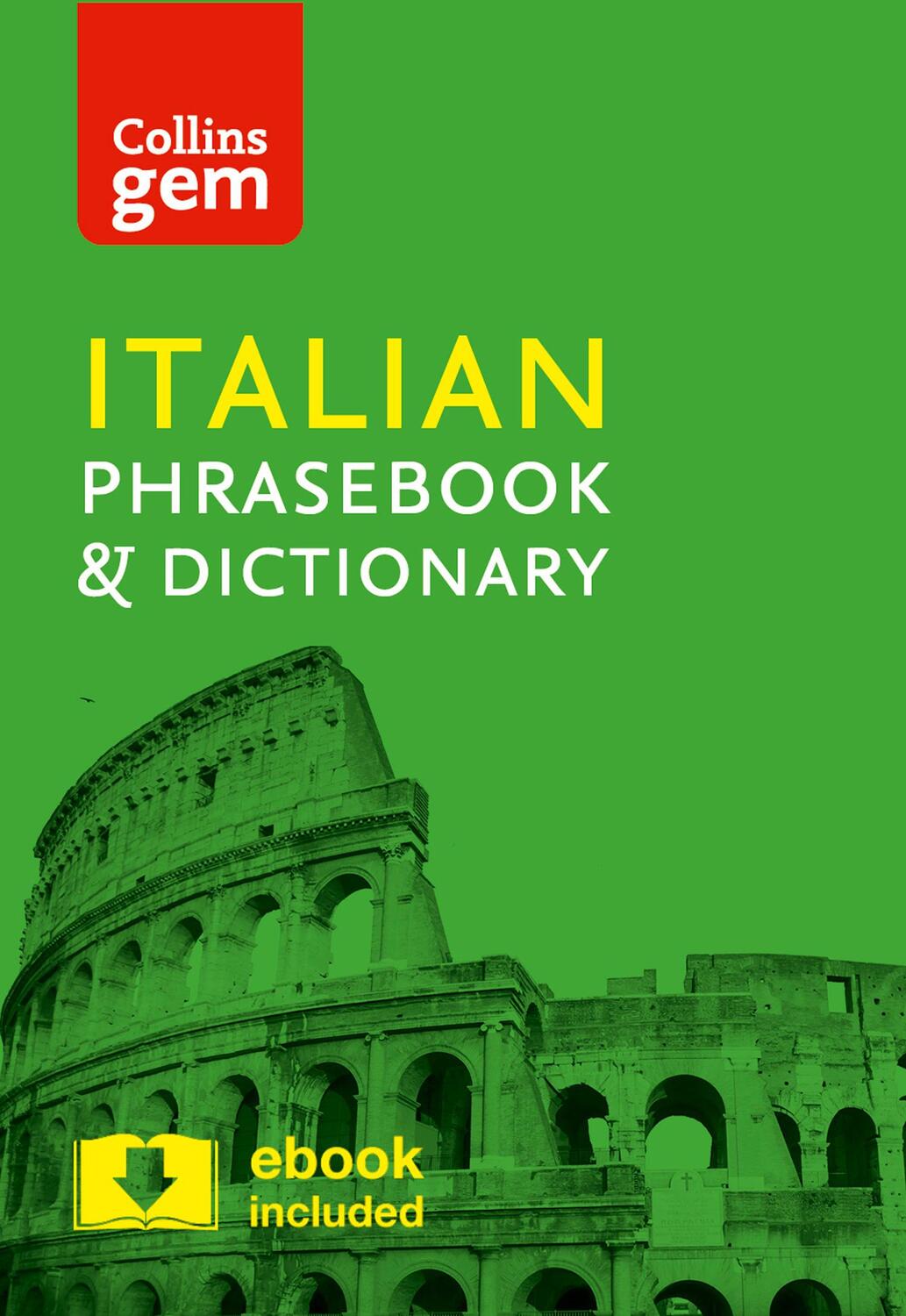 Cover: 9780008135911 | Collins Italian Phrasebook and Dictionary Gem Edition | Dictionaries