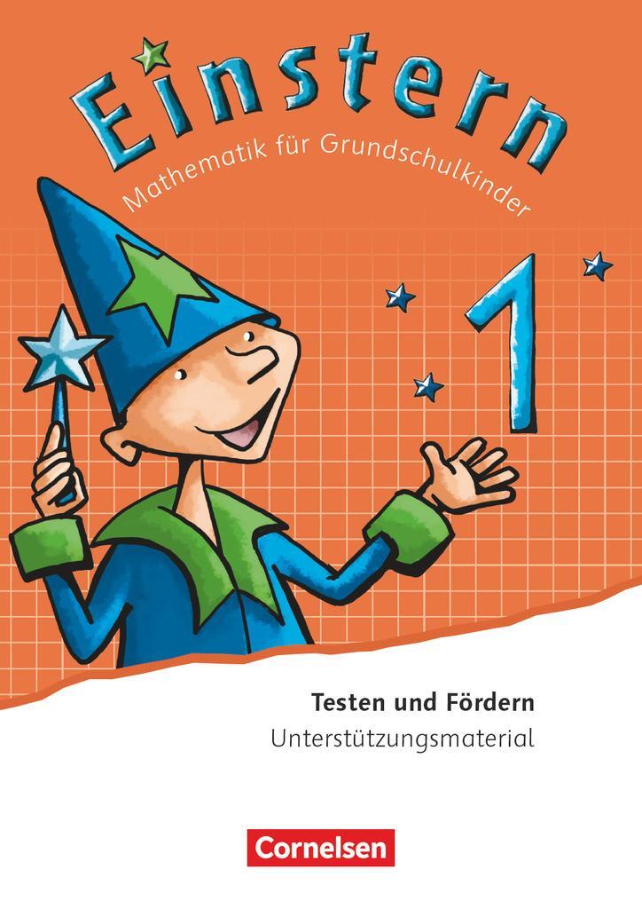 Cover: 9783060841073 | Einstern Band 1 - Testen und Fördern | Testheft | Jutta Maurach | Buch