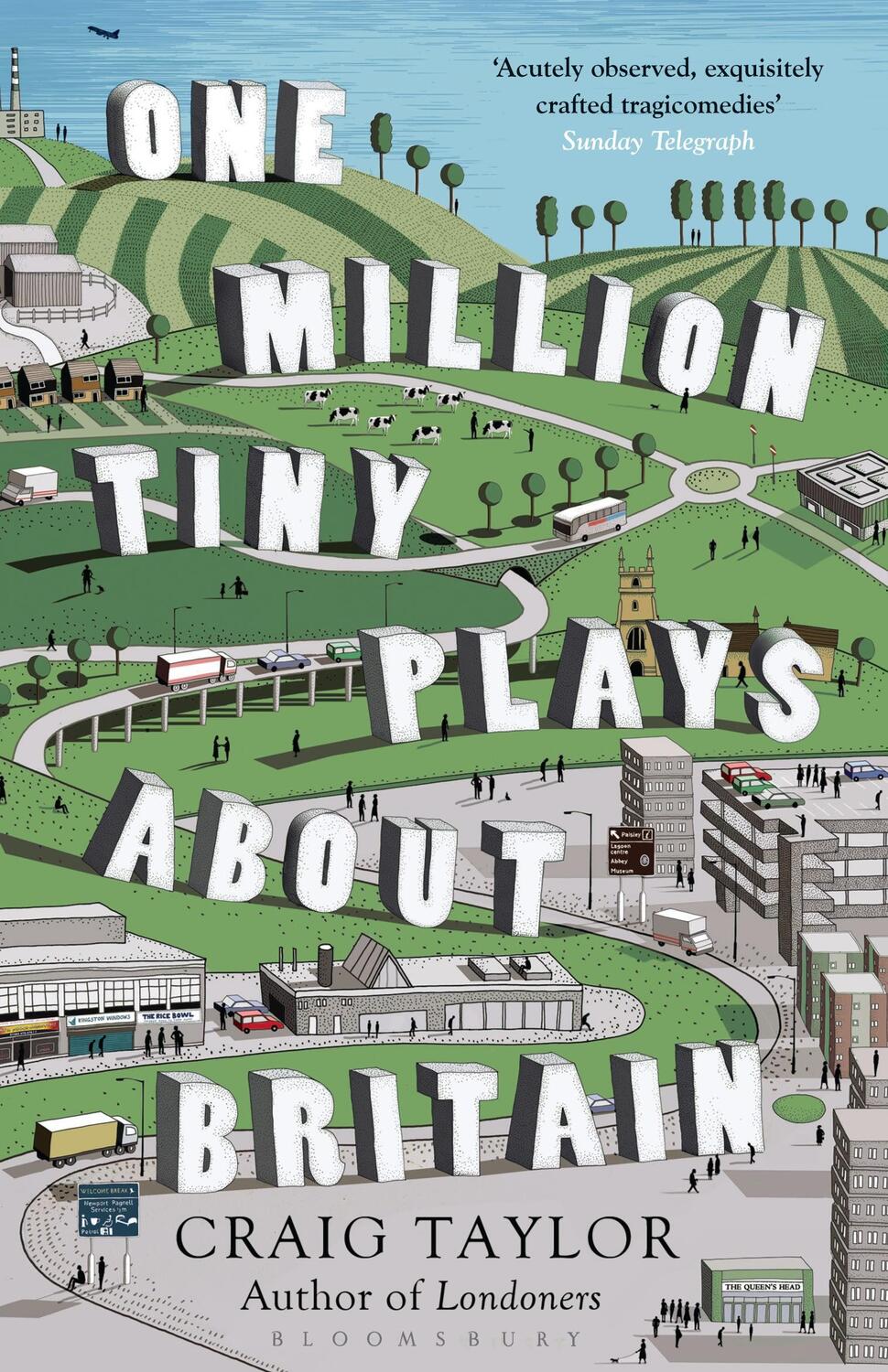 Cover: 9781408838259 | One Million Tiny Plays About Britain | Craig Taylor | Taschenbuch